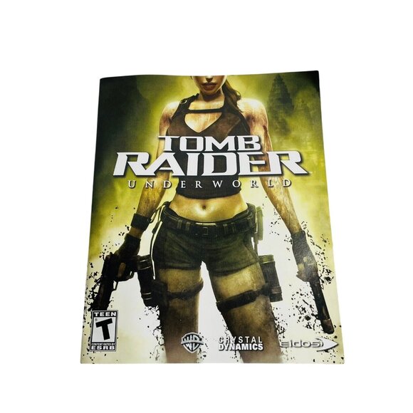 Tomb Raider: Underworld Game Sony PlayStation 3 PS3 TESTED Rated Teen - Picture 4 of 7
